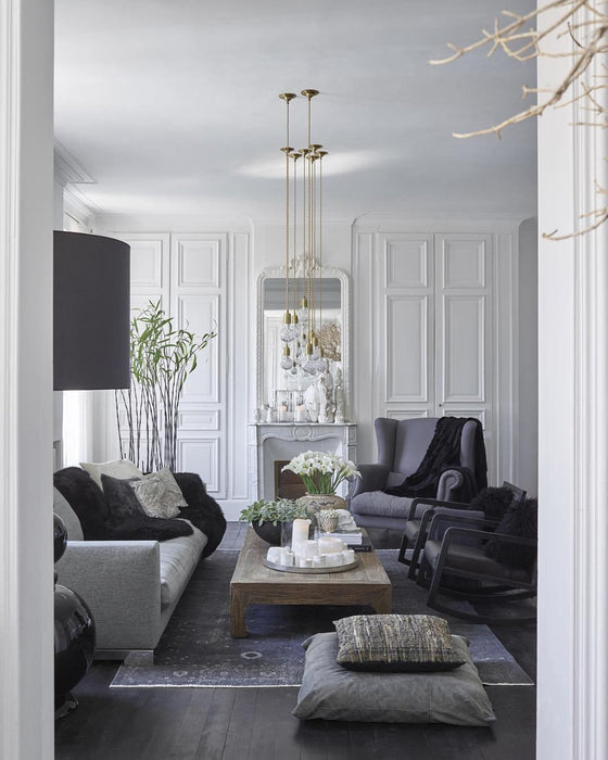 Crystal Bulb LED Pendant Lamp-DWHOME