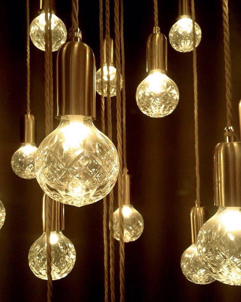 Crystal Bulb LED Pendant Lamp-DWHOME