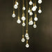 Crystal Bulb LED Pendant Lamp - Vakkerlight