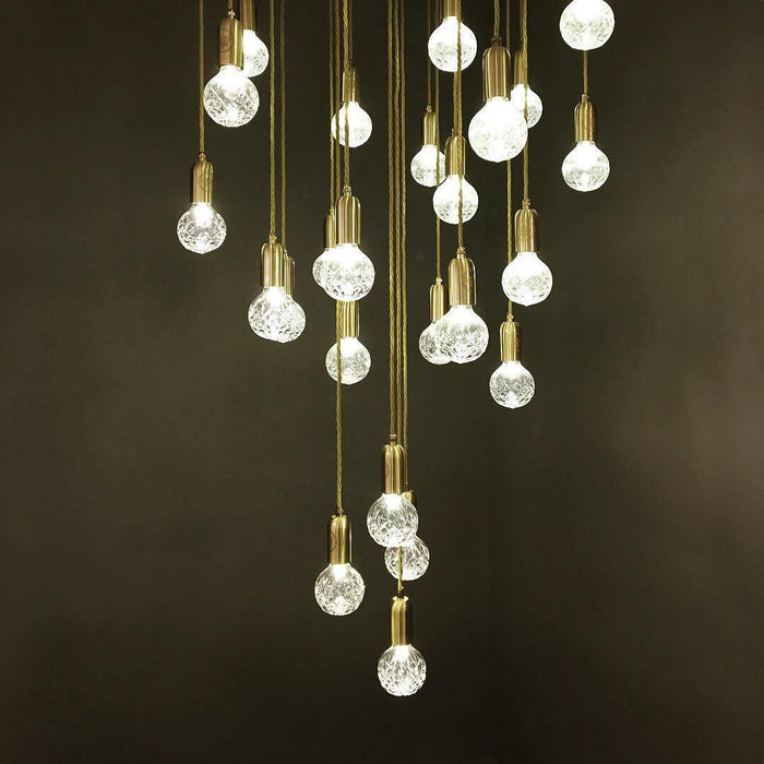 Crystal Bulb LED Pendant Lamp-DWHOME