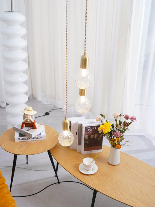 Crystal Bulb LED Pendant Lamp-DWHOME