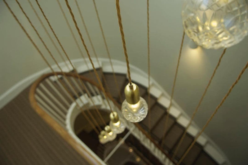 Crystal Bulb LED Pendant Lamp-DWHOME