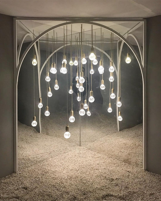 Crystal Bulb LED Pendant Lamp-DWHOME