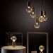 Crystal Bulb LED Pendant Lamp - Vakkerlight