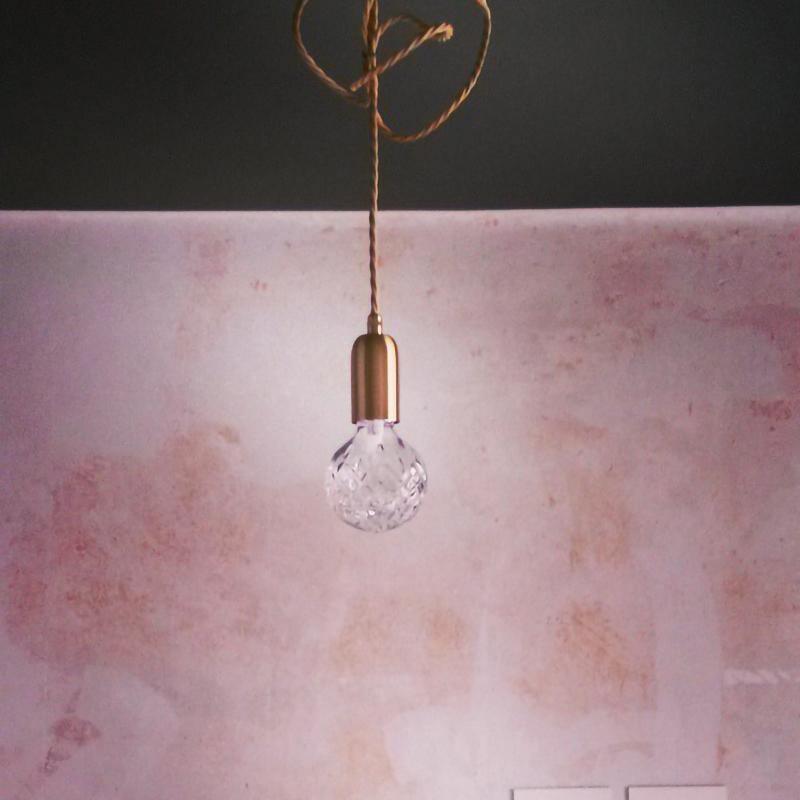 Crystal Bulb LED Pendant Lamp-DWHOME
