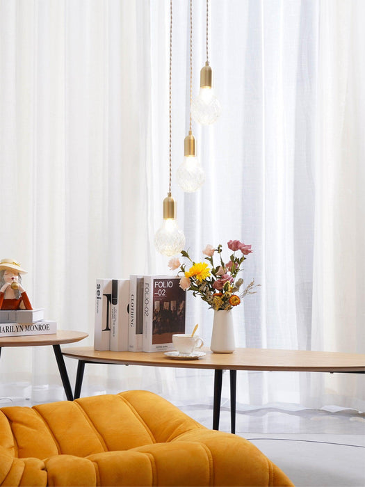 Crystal Bulb LED Pendant Lamp-DWHOME