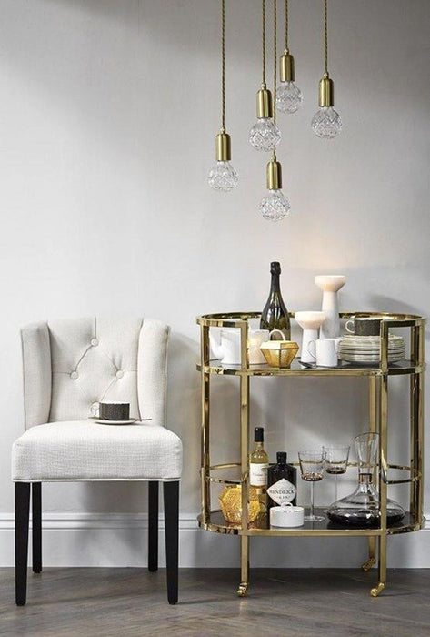 Crystal Bulb LED Pendant Lamp-DWHOME