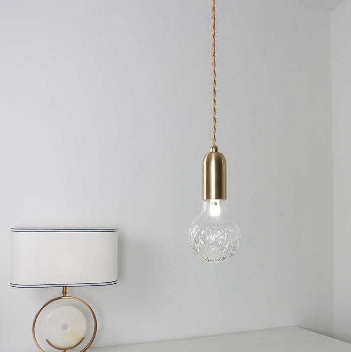 Crystal Bulb LED Pendant Lamp - Vakkerlight