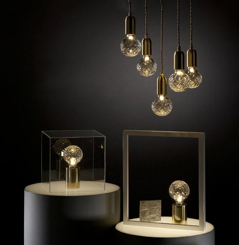 Crystal Bulb LED Pendant Lamp-DWHOME
