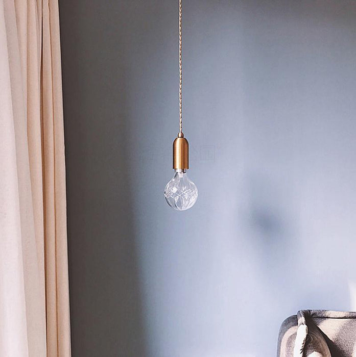 Crystal Bulb LED Pendant Lamp-DWHOME