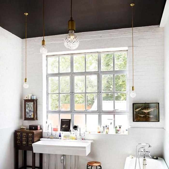 Crystal Bulb LED Pendant Lamp-DWHOME