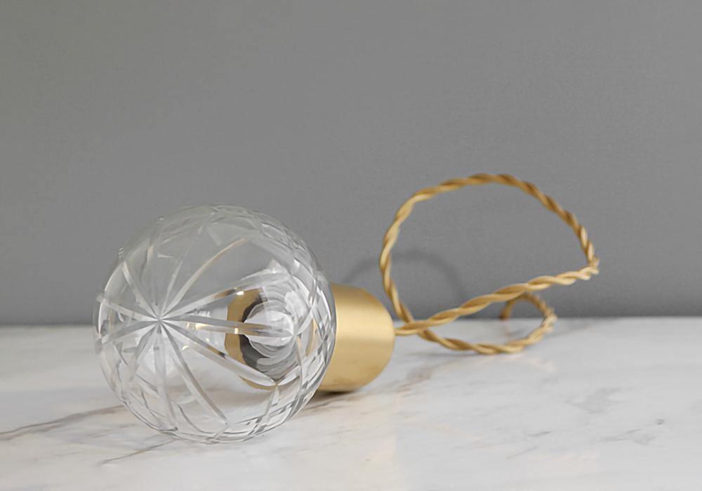 Crystal Bulb LED Pendant Lamp-DWHOME