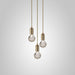Crystal Bulb LED Pendant Lamp-DWHOME