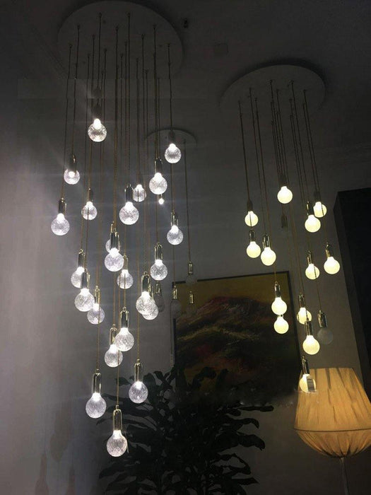 Crystal Bulb LED Pendant Lamp-DWHOME