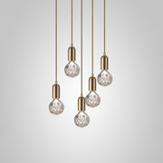 Crystal Bulb LED Pendant Lamp-DWHOME