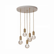 Crystal Bulb LED Pendant Lamp-DWHOME