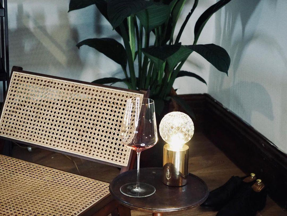 Crystal Bulb Table Lamp - Vakkerlight