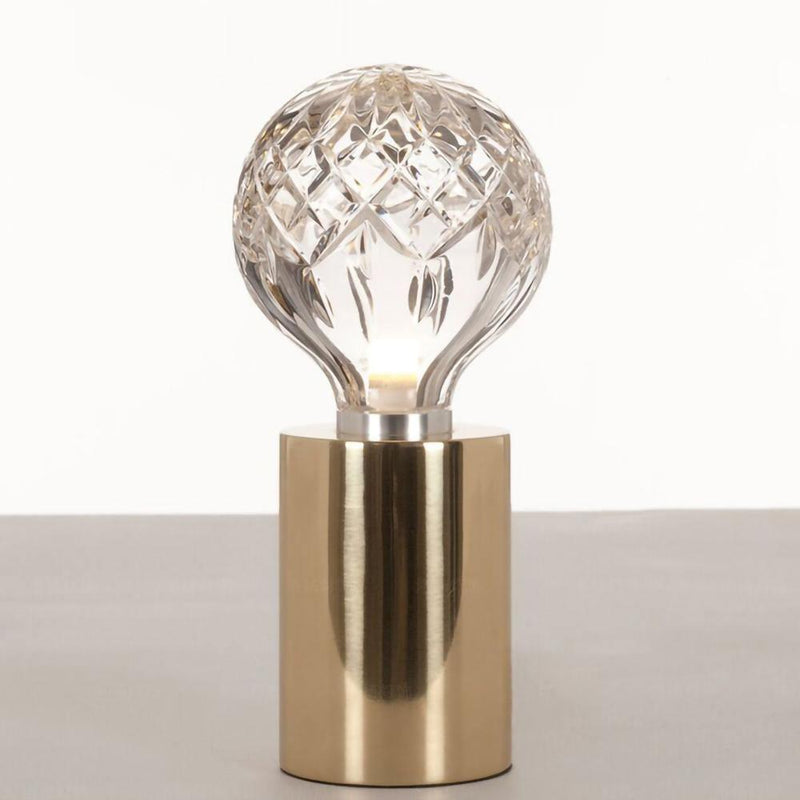 Crystal Bulb Table Lamp-DWHOME