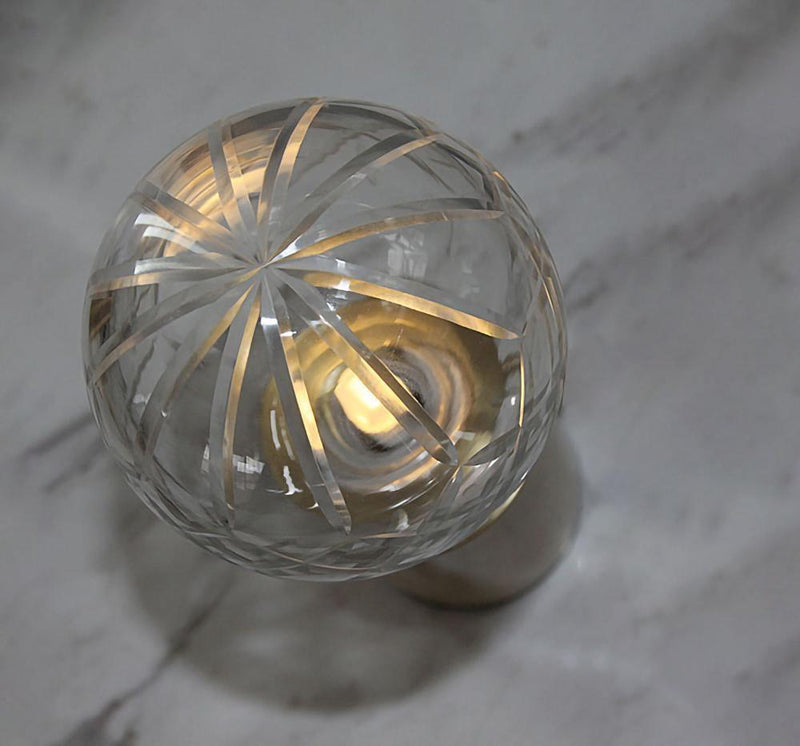 Crystal Bulb Table Lamp-DWHOME