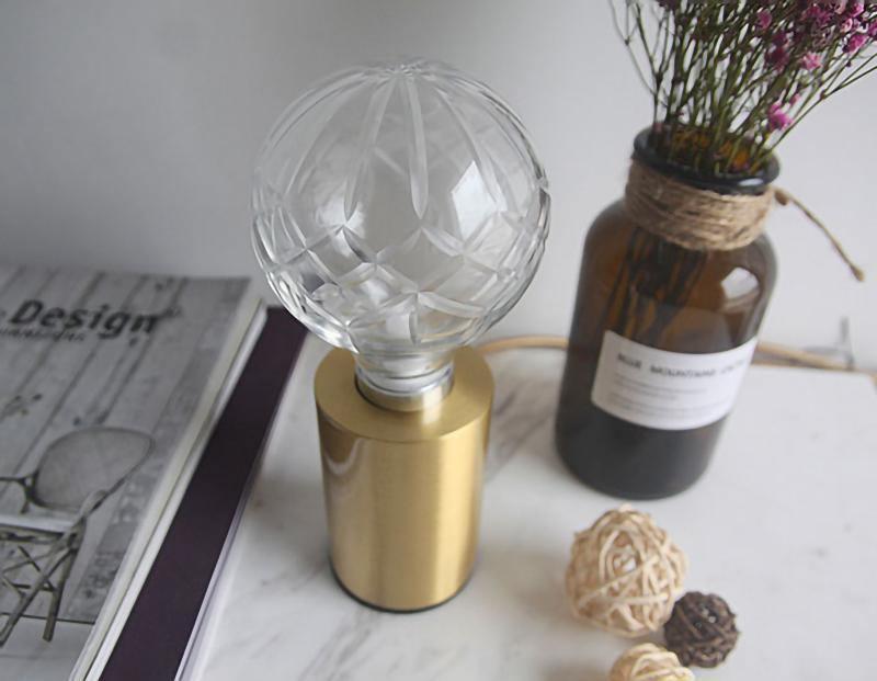 Crystal Bulb Table Lamp-DWHOME