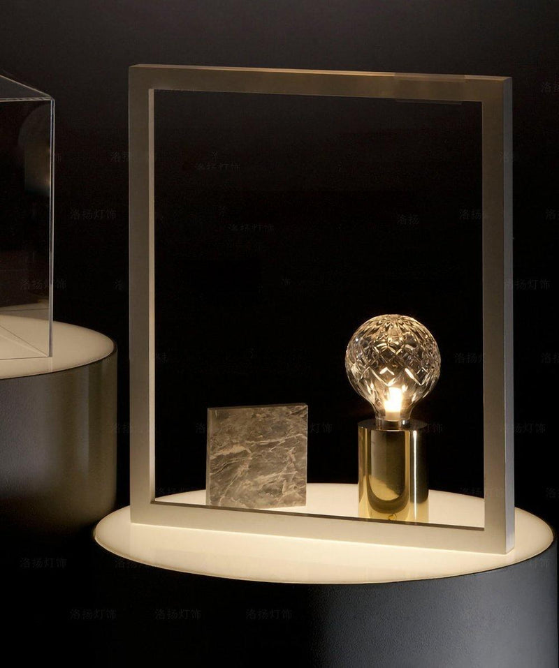 Crystal Bulb Table Lamp-DWHOME