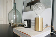 Crystal Bulb Table Lamp-DWHOME