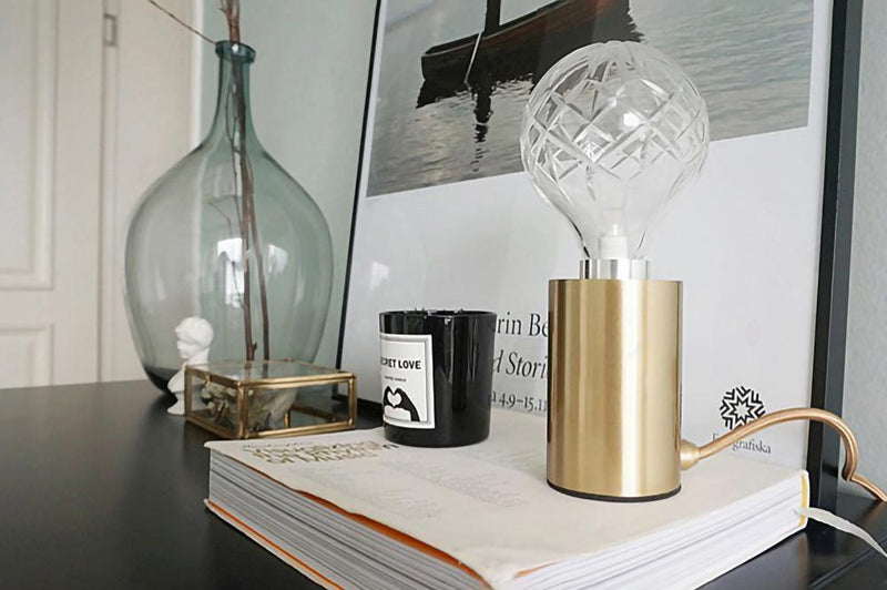 Crystal Bulb Table Lamp-DWHOME