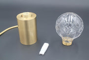 Crystal Bulb Table Lamp-DWHOME