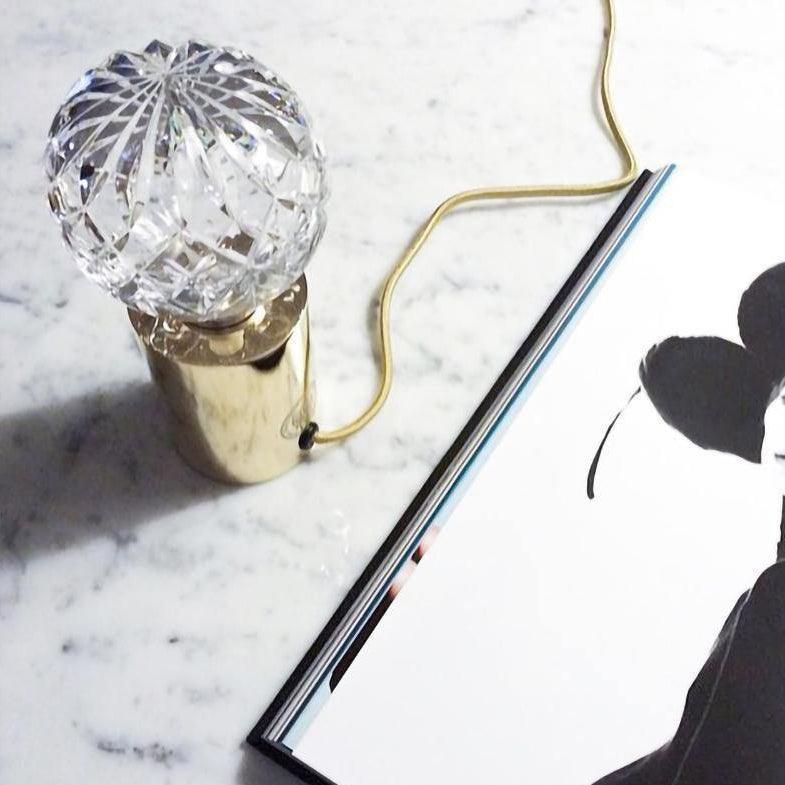 Crystal Bulb Table Lamp-DWHOME