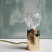 Crystal Bulb Table Lamp.