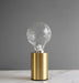 Crystal Bulb Table Lamp.