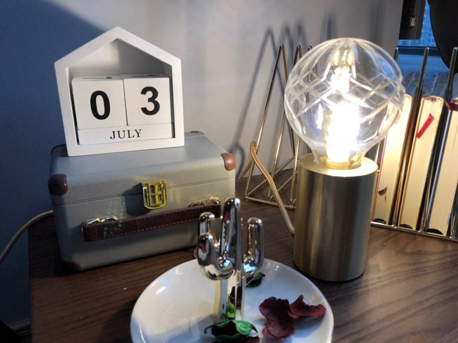 Crystal Bulb Table Lamp - DWHOME