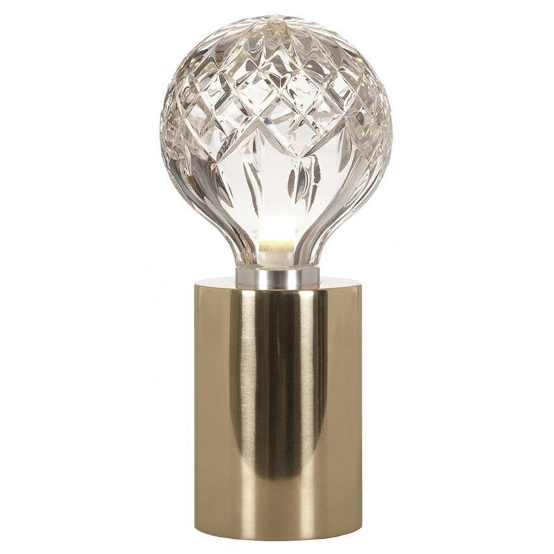 Crystal Bulb Table Lamp-DWHOME