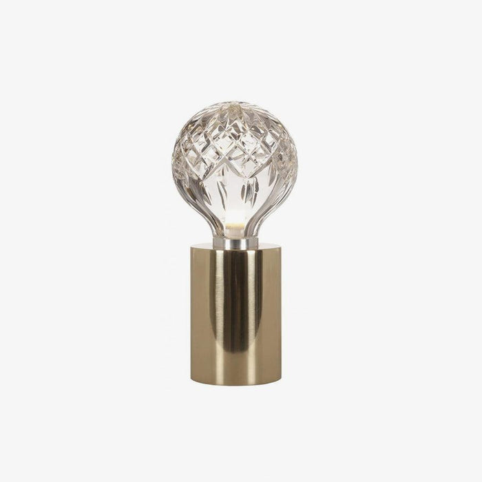 Crystal Bulb Table Lamp.