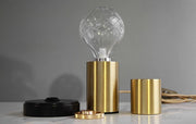 Crystal Bulb Table Lamp-DWHOME