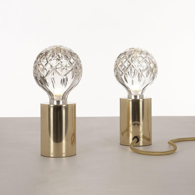 Crystal Bulb Table Lamp-DWHOME