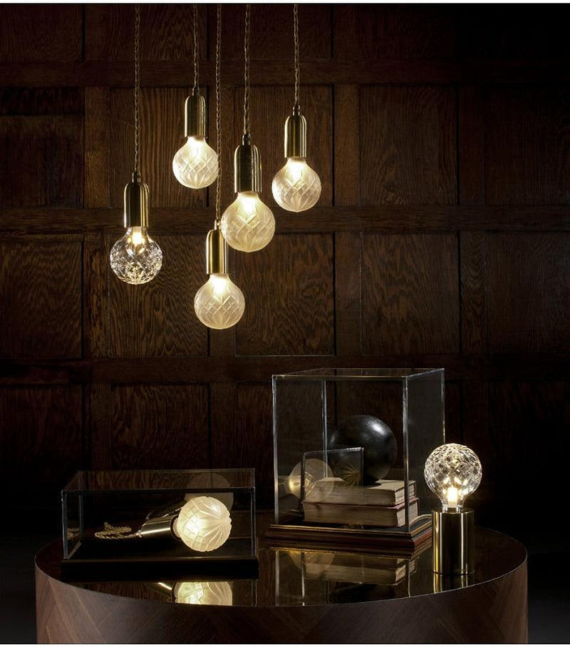 Crystal Bulb Table Lamp-DWHOME