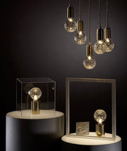 Crystal Bulb Table Lamp-DWHOME