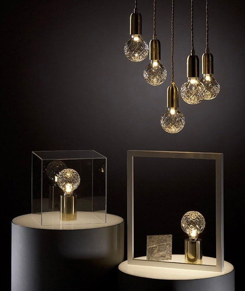 Crystal Bulb Table Lamp-DWHOME