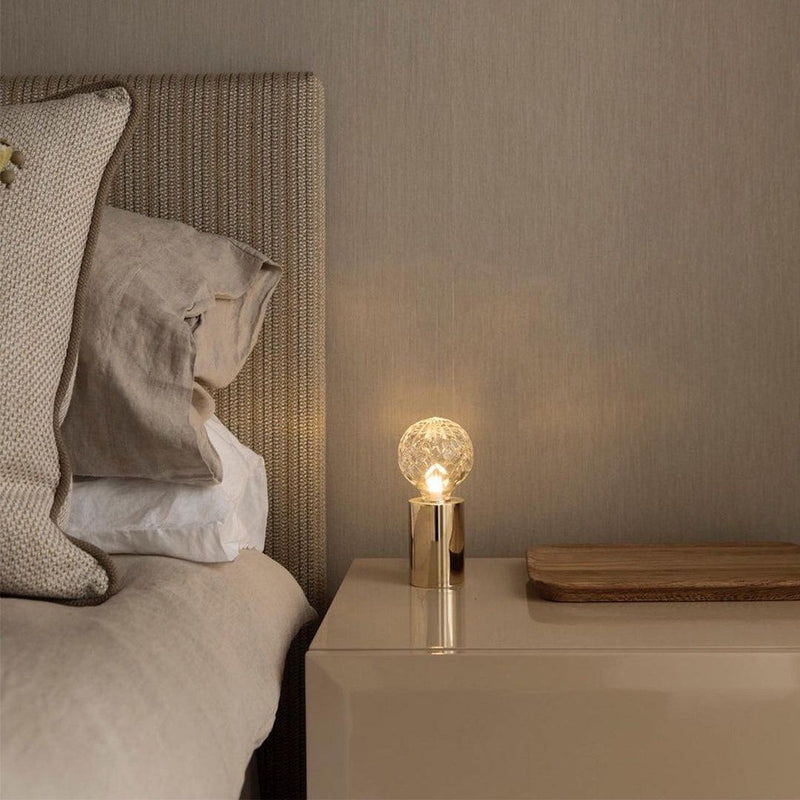 Crystal Bulb Table Lamp-DWHOME
