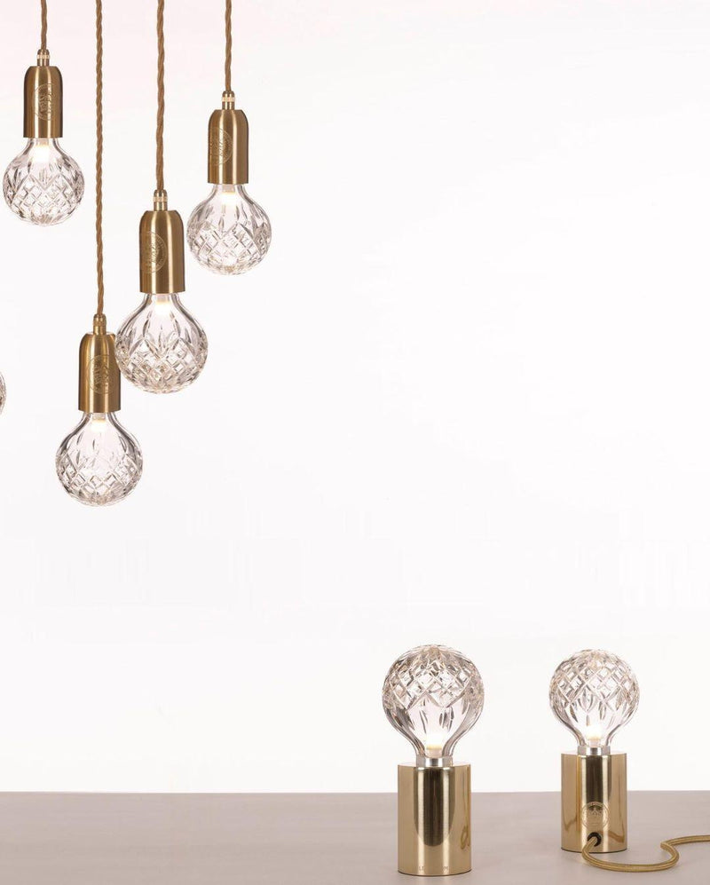Crystal Bulb Table Lamp-DWHOME