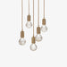 Crystal Bulb LED Pendant Lamp.