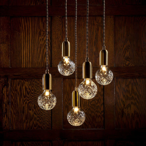 Crystal Bulb LED Pendant Lamp.