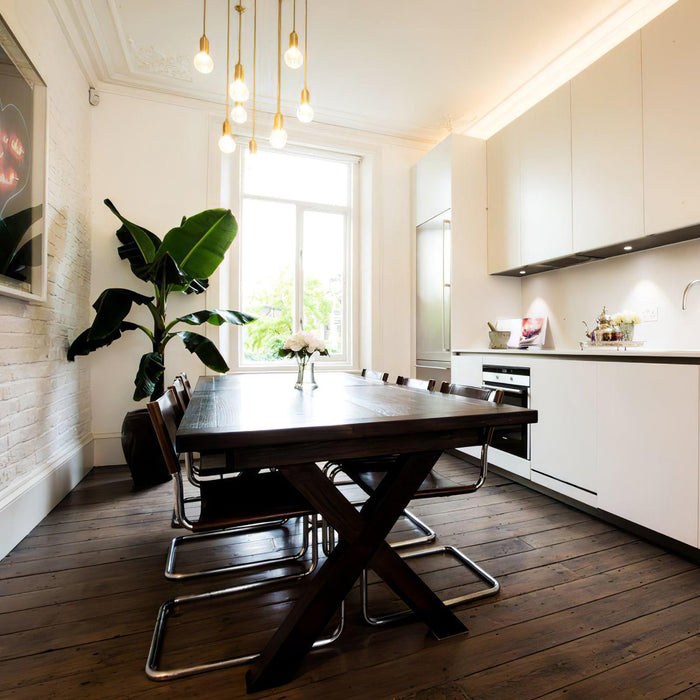 Crystal Bulb LED Pendant Lamp-DWHOME