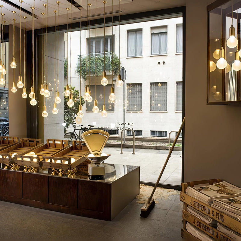 Crystal Bulb LED Pendant Lamp-DWHOME