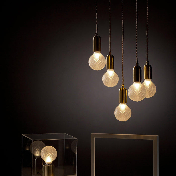 Crystal Bulb LED Pendant Lamp-DWHOME