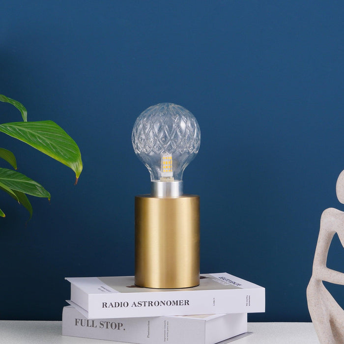 Crystal Bulb Table Lamp.