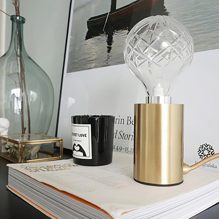 Crystal Bulb Table Lamp - DWHOME