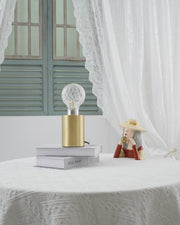 Crystal Bulb Table Lamp-DWHOME