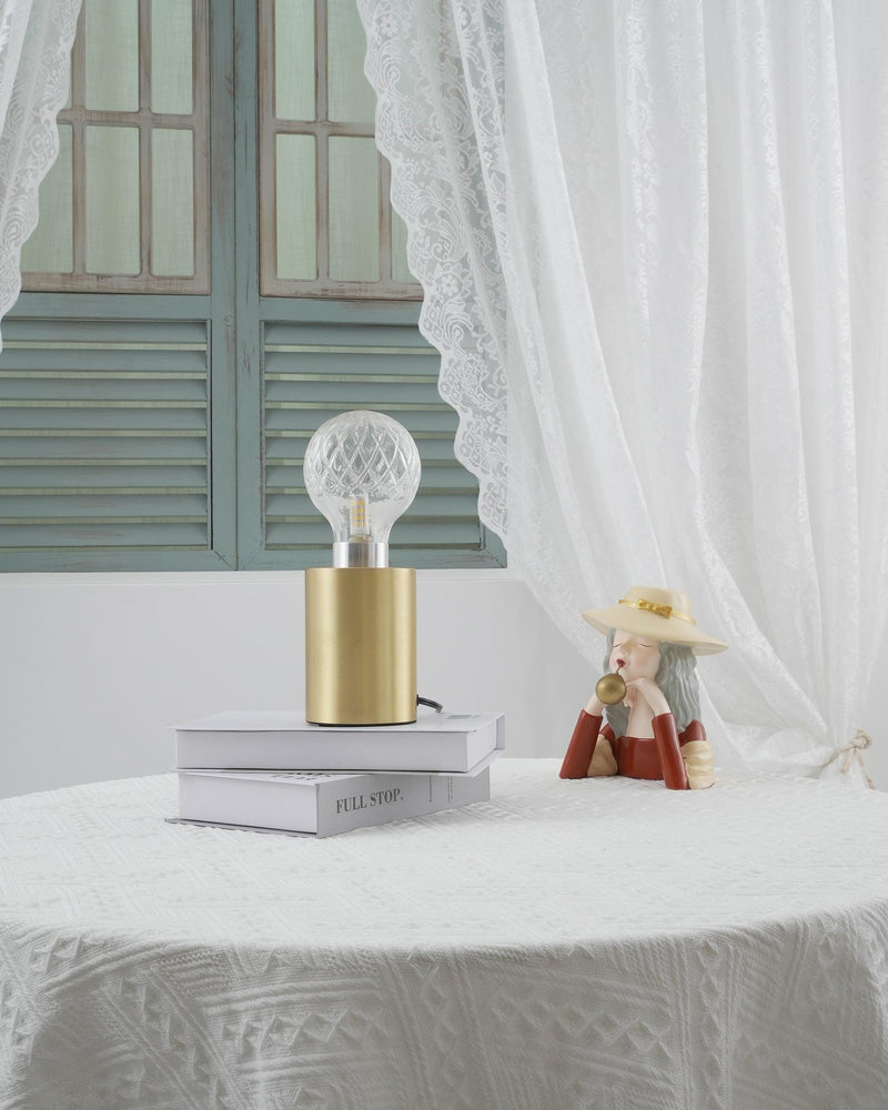 Crystal Bulb Table Lamp-DWHOME